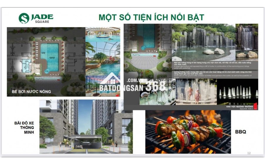 Căn Hộ Cao Cấp JADE SQUARE đường Phạm Văn Đồng