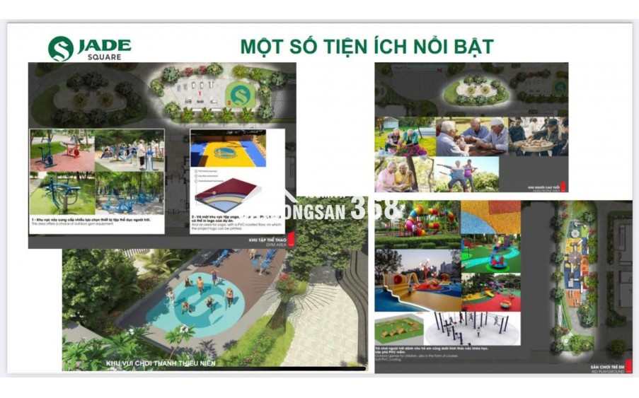 Căn Hộ Cao Cấp JADE SQUARE đường Phạm Văn Đồng
