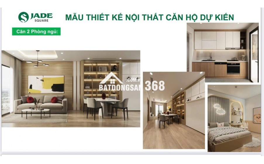 Căn Hộ Cao Cấp JADE SQUARE đường Phạm Văn Đồng