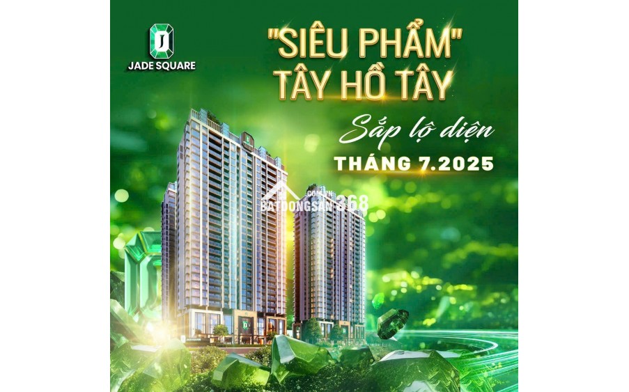 Căn Hộ Cao Cấp JADE SQUARE đường Phạm Văn Đồng
