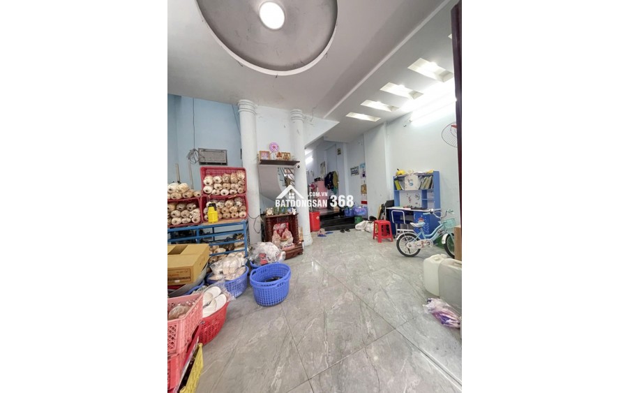 Bán nhanh nhà phố hẻm nhựa 8m, Đường Số 6, Bình Hưng Hòa, Bình Tân, 62.1m2 (5 Tỷ)