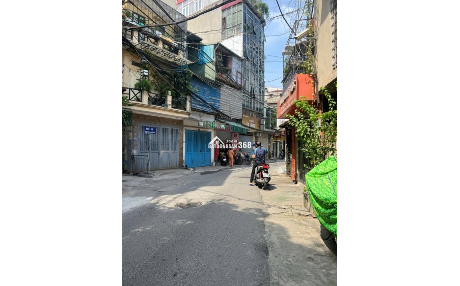 MẶT PHỐ MAI ĐỘNG 60M MT 4,5M 4TẦNG 8TỶ