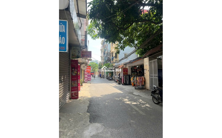 MẶT PHỐ MAI ĐỘNG 60M MT 4,5M 4TẦNG 8TỶ