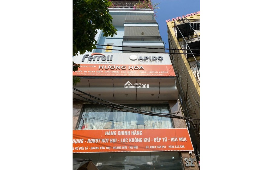 SIÊU PHẨM MẮT PHỐ 52M X 4TẦNG MT 6M GIÁ 23,8TỶ