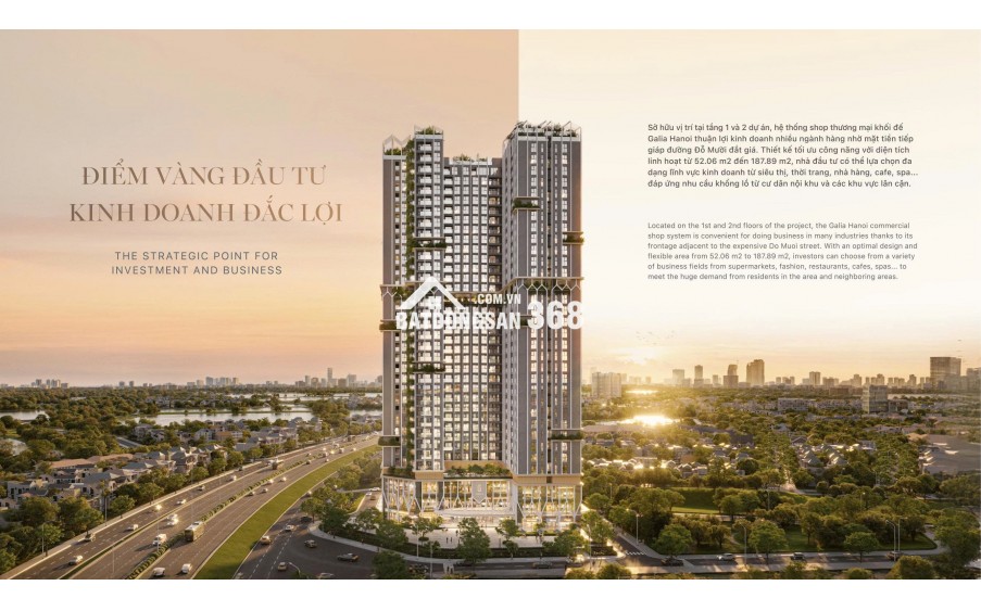Bán Căn góc Viwe cực hot 3N2VS DT 90,3 m2 một siêu phẩm dự án Galia Yên Sở