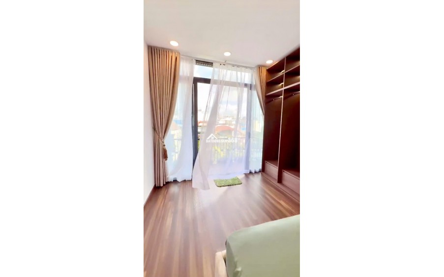 BÁN NHÀ PHÚ NHUẬN- MẶT TIỀN NGUYỄN TRỌNG TUYỂN- 4 TẦNG 3 PHÒNG NGỦ NỘI THẤT NGHỈ DƯỠNG: Nhỉnh 7 Tỷ