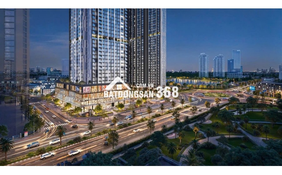Bán căn viwe Công viên Mễ Trì mặt đường Lê Quang Đạo The Matrix one GĐ2 116m2 ( 3PN2VS) Giá TTS 13,6 tỷ tặng voucher 200tr