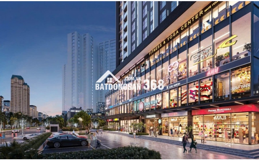 Hàng hiếm 2N2VS DT 86m2 mặt nội khu dự án Matrix One GDD2 TTS 10,4 tỷ