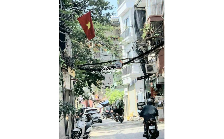 BÁN NHÀ MẶT PHỐ BỒ ĐỀ, 6 TẦNG THANG MÁY, 2 Ô TÔ VÀO NHÀ, KINH DOANH SẦM UẤT, DT: 72m², Giá chào: 23,8 tỷ có TL