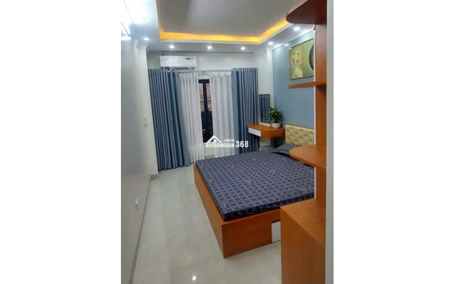 BÁN NHÀ TÔ HIỆU, 5 TẦNG THANG MÁY, 40M2, 10.X TỶ