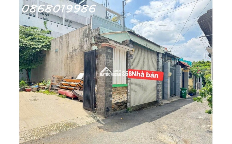 4.9 Tỷ-  72.1m2 - 2PN - Xe hơi ngủ trong nhà Đường Làng Tăng Phú, Tăng A