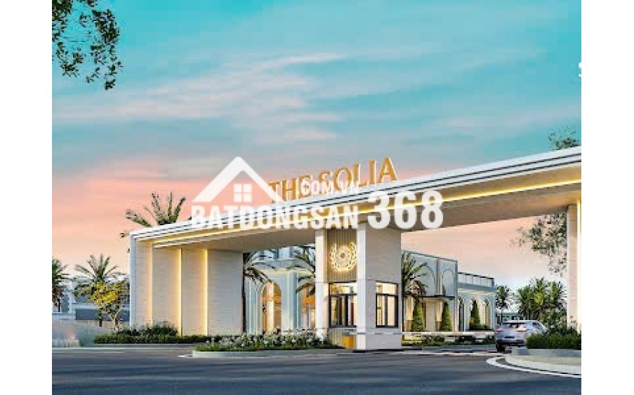 THE SOLIA-SIÊU PHẨM GẦN 1000 LÔ ĐẤT NỀN SẴN SỔ-BẾN LỨC LONG AN