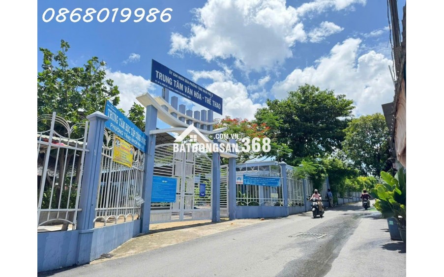 Bán nhà  60 m2 - 2 tỷ 3 Đường số 4 , Tăng Nhơn Phú B