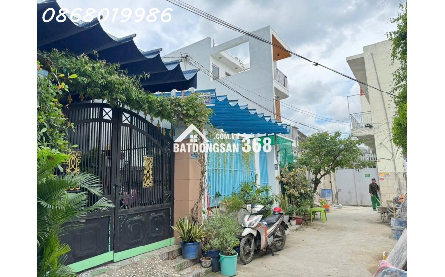 Bán nhà  60 m2 - 2 tỷ 3 Đường số 4 , Tăng Nhơn Phú B