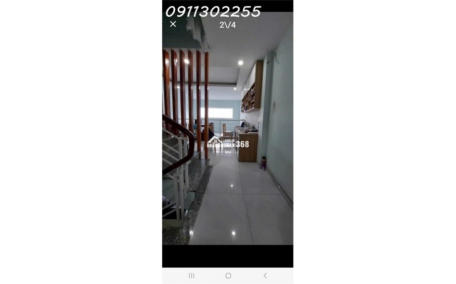 Bán nhà 1 Trệt 1 lửng 1 lầu gần Trường Hoa Lư - TNPB 3PN 6.5 tỷ