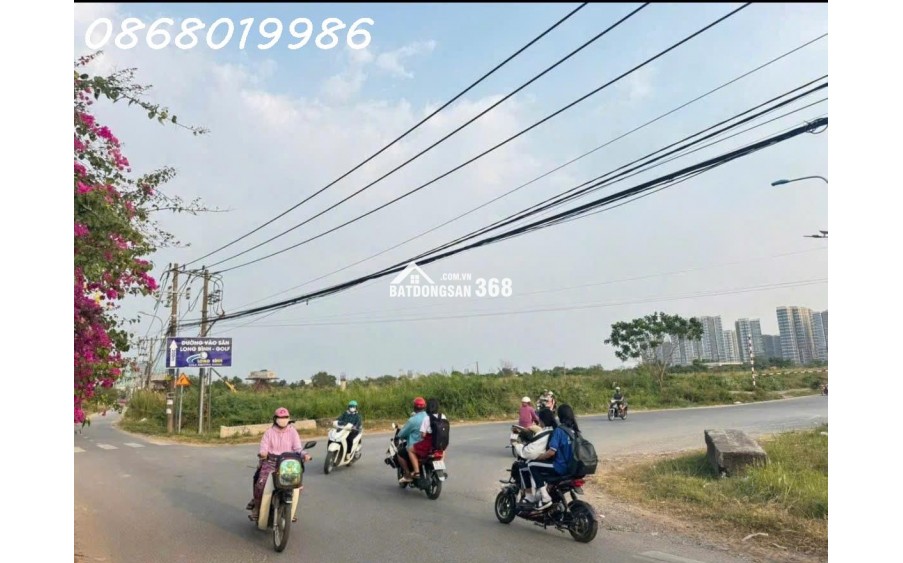Bán đất Đường 6, Long Bình, Q9 - 61m2-3.2 tỷ