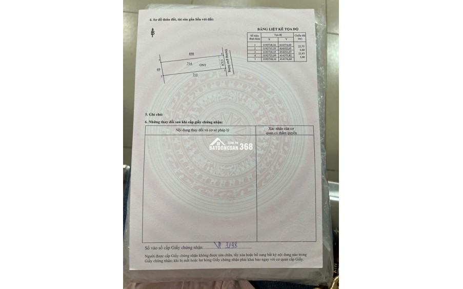 Bán đất khu dân cư Bưng Cơ Lộc An giá tốt