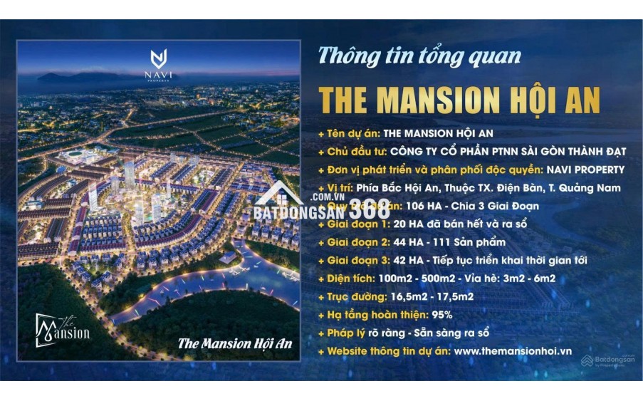  RIVERIA HỘI AN– ĐIỂM SÁNG ĐẦU TƯ, ĐẲNG CẤP TIỆN ÍCH 