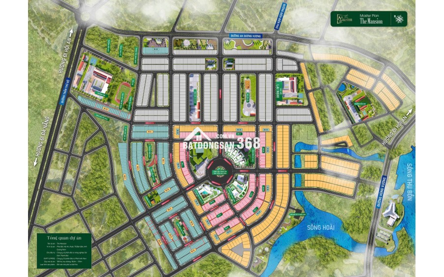  RIVERIA HỘI AN– ĐIỂM SÁNG ĐẦU TƯ, ĐẲNG CẤP TIỆN ÍCH 
