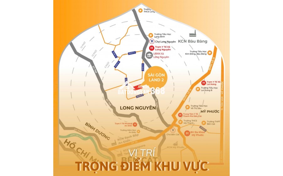 SAIGON LAND 2 – ĐÓN SÓNG ĐẦU TƯ, SINH LỜI BỀN VỮNG