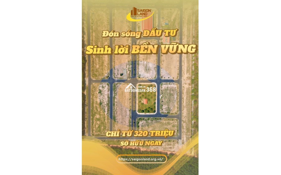 SAIGON LAND 2 – ĐÓN SÓNG ĐẦU TƯ, SINH LỜI BỀN VỮNG