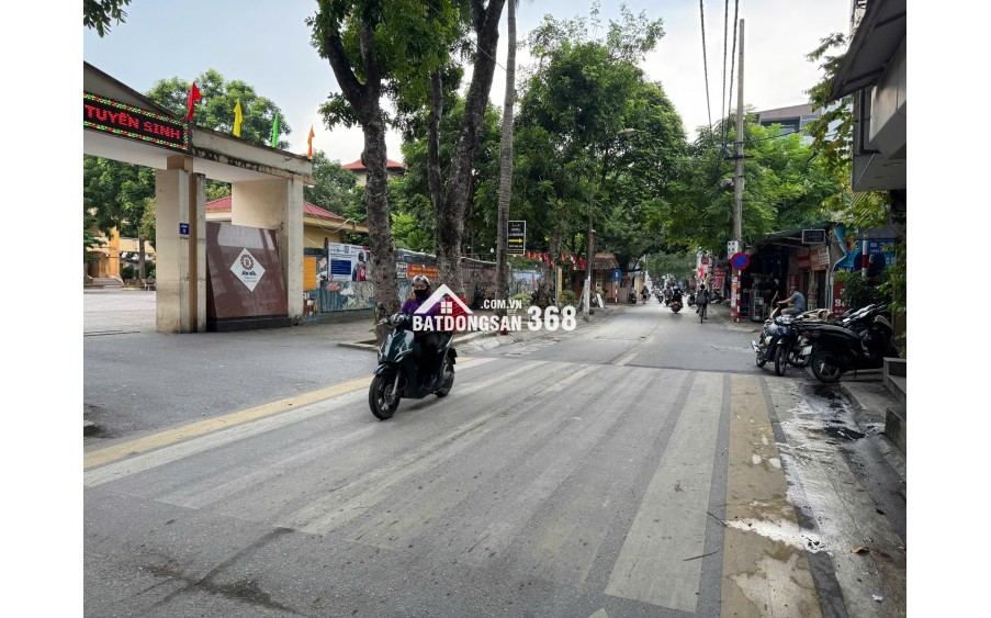 CHÍNH CHỦ - BÁN NHÀ MẶT PHỐ XUÂN ĐỈNH - HÀ NỘI. PHÂN LÔ  VỈA HÈ 2M