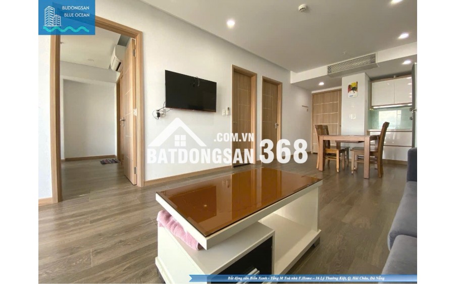 Bán Căn hộ F.Home Đà Nẵng 64m², 2PN, full nội thất, view ban công