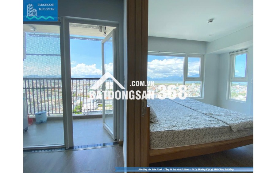 Bán Căn hộ F.Home Đà Nẵng 64m², 2PN, full nội thất, view ban công