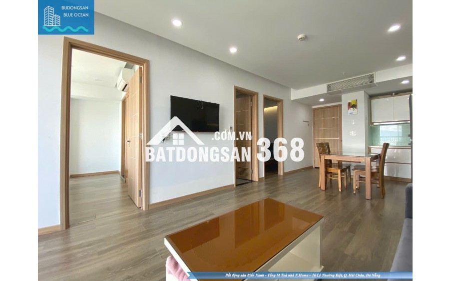 Bán Căn hộ F.Home Đà Nẵng 64m², 2PN, full nội thất, view ban công