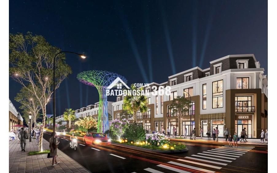 Tâm điểm thương mại Lương Sơn – Shophouse CentreVille, sổ đỏ lâu dài, giá chỉ từ 2x triệu/m²