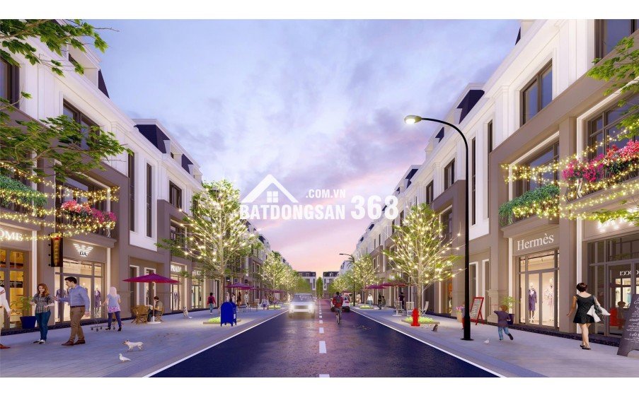 Tin đăng 1 - Sở hữu ngay Shophouse CentreVille Lương Sơn – Giá từ 2x triệu/m², sổ đỏ lâu dài.