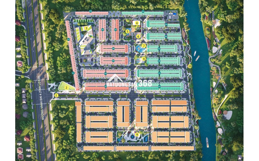 THE SOLIA-SẴN SỔTRAO TAY HƠN 900 LÔ ĐẤT NỀN PHÁP LÝ MINH BẠCH
