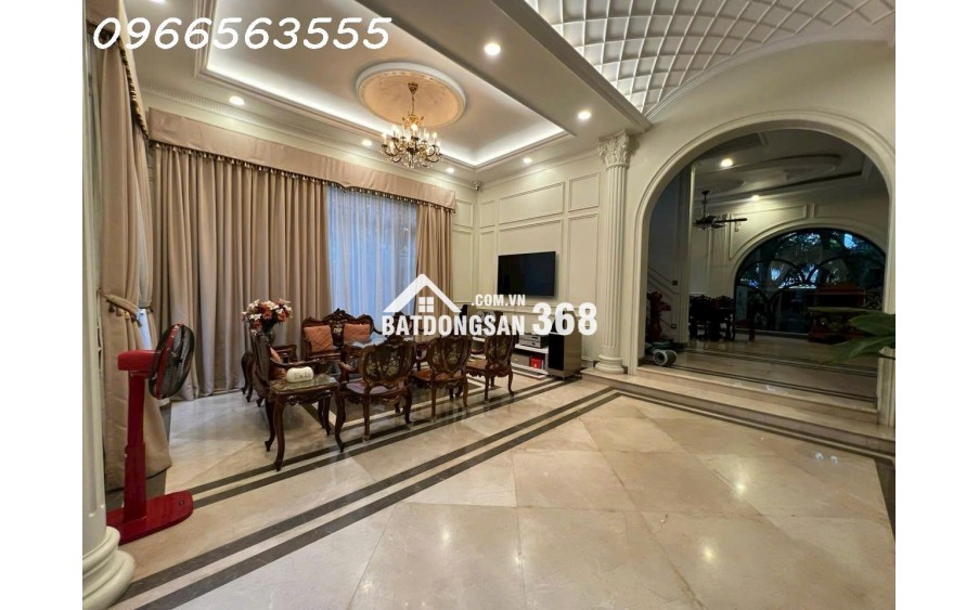 VIP - Bán biệt thự Nam thông - Phú Mỹ Hưng - quận 7- dtsd 500m2- giá bán 110 tỷ