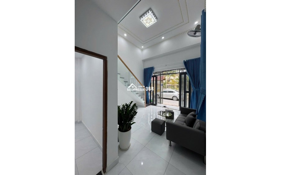 NHÀ ĐẸP – HẺM 8M NHƯ MẶT TIỀN – TRỆT LỬNG 3 PHÒNG NGỦ – CHỈ VIỆC Ở