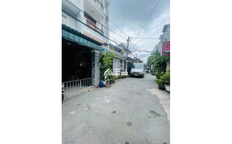 2 MẶT TIỀN HẺM 8M – NGAY EMART PHAN HUY ÍCH GÒ VẤP – 144M² – THU NHẬP ỔN ĐỊNH – CHỈ HƠN 10 TỶ