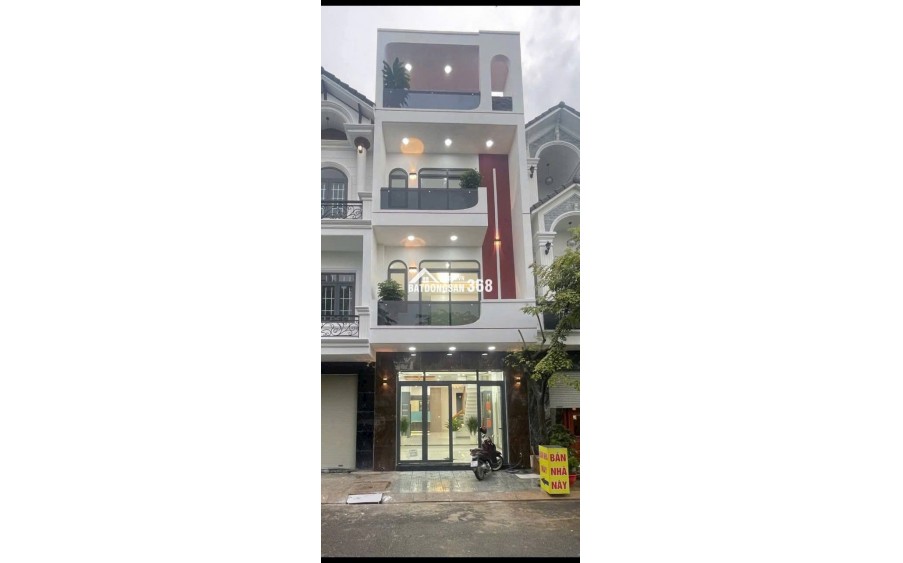 NHÀ 3 TẦNG FULL NỘI THẤT – KDC AN PHÚ, TP.HCM – ĐƯỜNG 12M CÓ VỈA HÈ