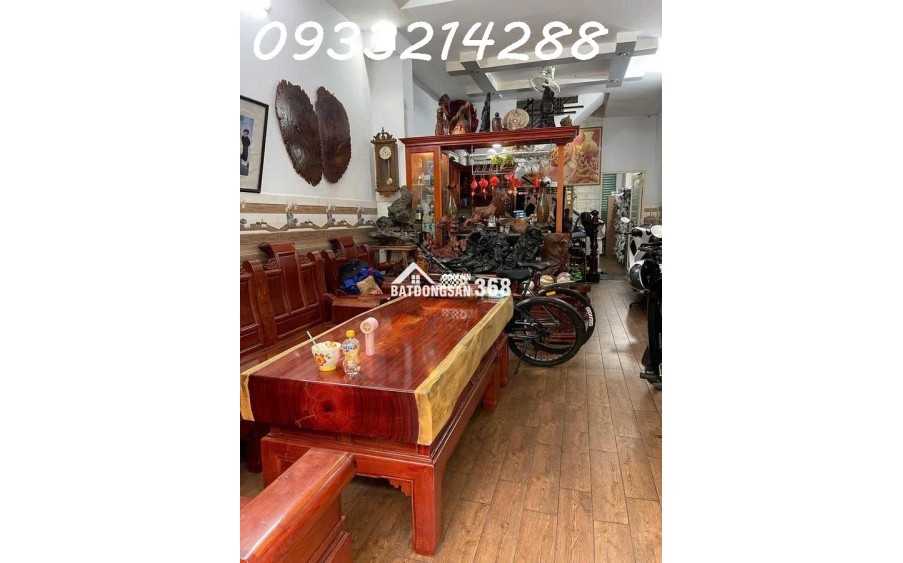 BÁN NHÀ HẺM XE HƠI ĐƯỜNG SỐ 8, BÌNH HƯNG HÒA, BÌNH TÂN - SỔ HỒNG RIÊNG, 3 TẦNG, 3PN - GIÁ NHỈNH  6TỶ!