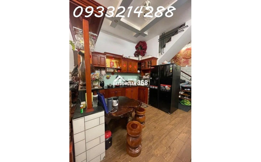 BÁN NHÀ HẺM XE HƠI ĐƯỜNG SỐ 8, BÌNH HƯNG HÒA, BÌNH TÂN - SỔ HỒNG RIÊNG, 3 TẦNG, 3PN - GIÁ NHỈNH  6TỶ!