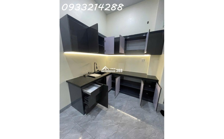 BÁN NHÀ HẺM XE HƠI, BÌNH HƯNG HÒA, BÌNH TÂN. DT 57M2, 4 TẦNG, 5PN, GIÁ CHỈ NHỈNH 6 TỶ, SỔ HỒNG RIÊNG!