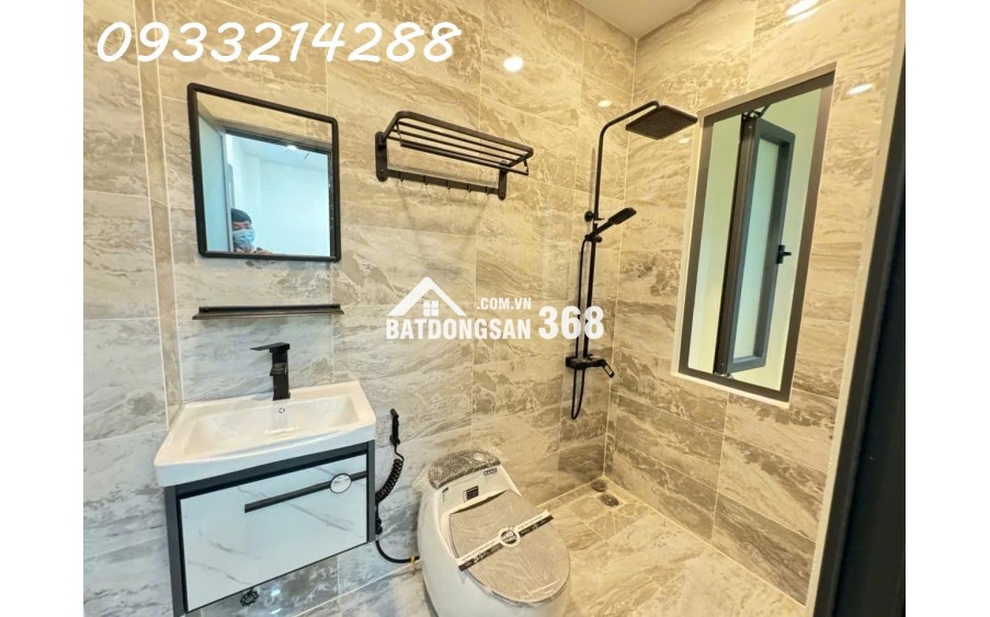 BÁN NHÀ HẺM XE HƠI, BÌNH HƯNG HÒA, BÌNH TÂN. DT 57M2, 4 TẦNG, 5PN, GIÁ CHỈ NHỈNH 6 TỶ, SỔ HỒNG RIÊNG!