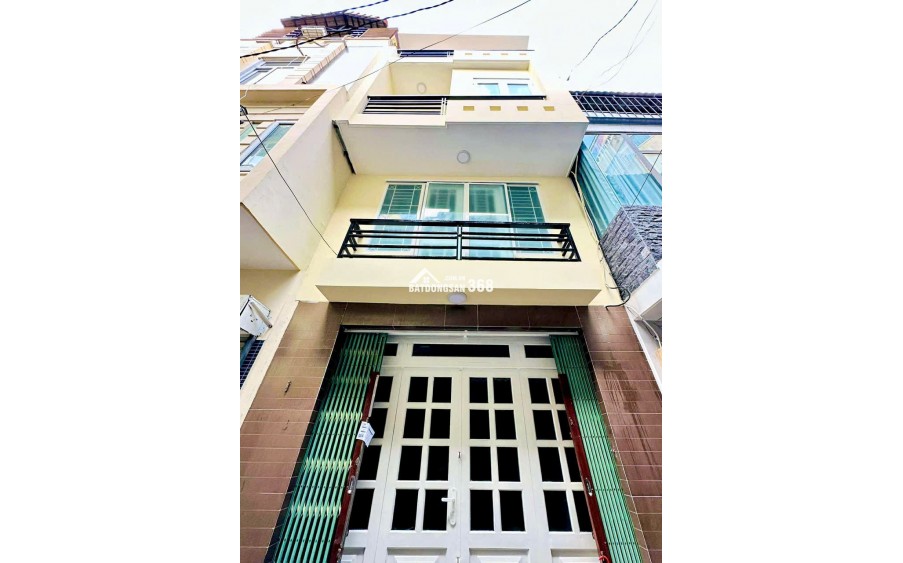 6 Tỷ nhỉnh: Nhà Quận 10 - ngay Bệnh Viện 115 - Xe hơi trong nhà 4 Tầng Ngang hơn 4m. VŨ 0933910039
