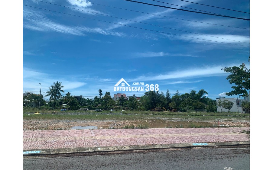 TÌM ĐẦU RA ĐẤT NỀN GẦN PHỐ CỔ HỘI AN, GẦN BIỂN, ĐƯỜNG 10M5, GIÁ CHỈ 16,2 TRIỆU/M2?