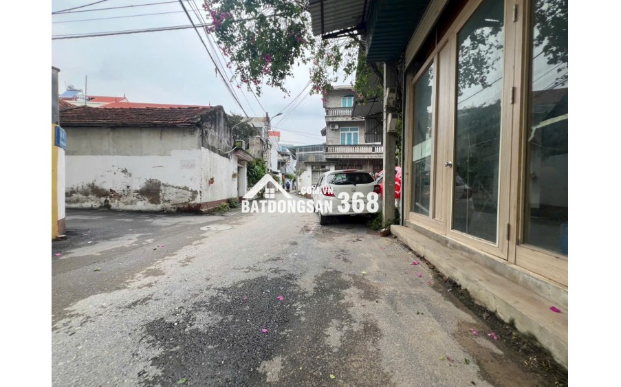BÁN MẢNH ĐẤT ĐỨC THƯỢNG HOÀI ĐỨC LÔ GÓC 2 THOÁNG, OTO VÀO ĐẤT - GIÁ TỐT
