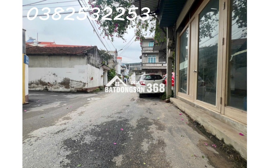 BÁN MẢNH ĐẤT  HOÀI ĐỨC - ĐỨC THƯƠNG  LÔ GÓC 2 THOÁNG, OTO VÀO ĐẤT - GIÁ TỐT