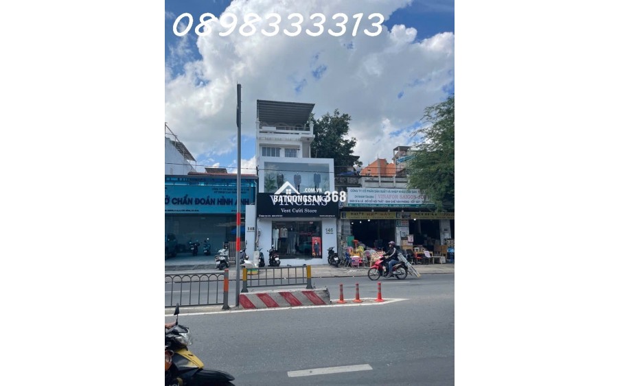 Bán nhà Mặt tiền 146 Bis Trường Chinh, DT 5 x 18m, 4 tầng, gần vòng xoay Lăng Cha Cả, thu nhập ổn định 50 triệu/tháng, P. 13, Q. Tân Bình