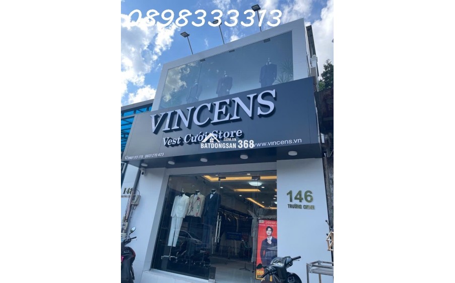 Bán nhà Mặt tiền 146 Bis Trường Chinh, DT 5 x 18m, 4 tầng, gần vòng xoay Lăng Cha Cả, thu nhập ổn định 50 triệu/tháng, P. 13, Q. Tân Bình