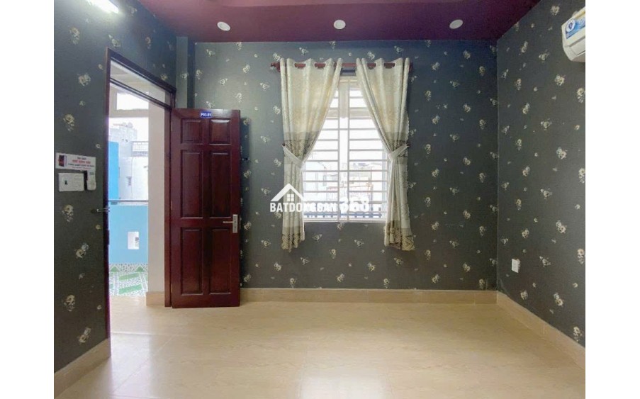 NƠ TRANG LONG - PHƯỜNG 12 - BÌNH THẠNH - 59M2 - 4 TẦNG - 7PN - 5TỶ6