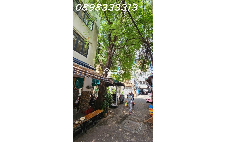Chính chủ bán nhà 29/19 Bùi Thị Xuân, P2, Quận Tân Bình 2,1 tỷ, 3 tầng hẻm xe hơi sạch sẽ,