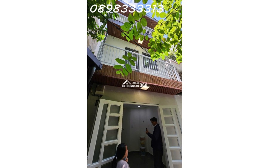 Chính chủ bán nhà 29/19 Bùi Thị Xuân, P2, Quận Tân Bình 2,1 tỷ, 3 tầng hẻm xe hơi sạch sẽ,