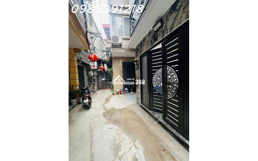 TRUNG TÂM TRƯƠNG ĐỊNH-TÂN MAI - 41M2- 7.7TỶ(CTL)- NGÕ 3 GÁC ĐUA